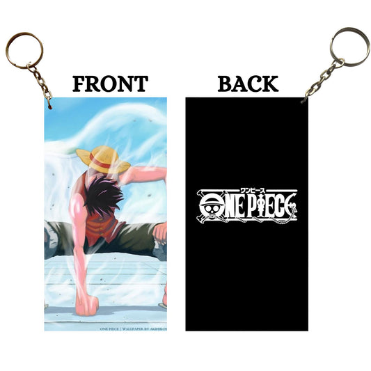 One Piece LUFFY Anime Keychain