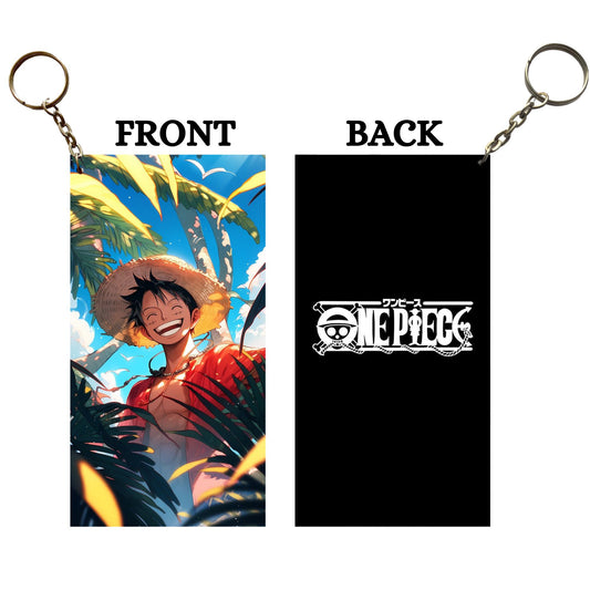 One Piece LUFFY Anime Keychain