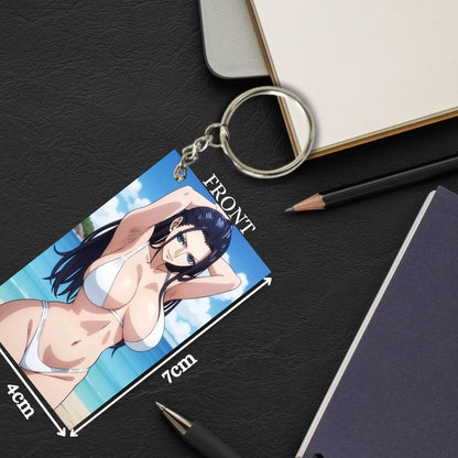 HENTAI Anime Unique Style 4 pcs Combo Keychain