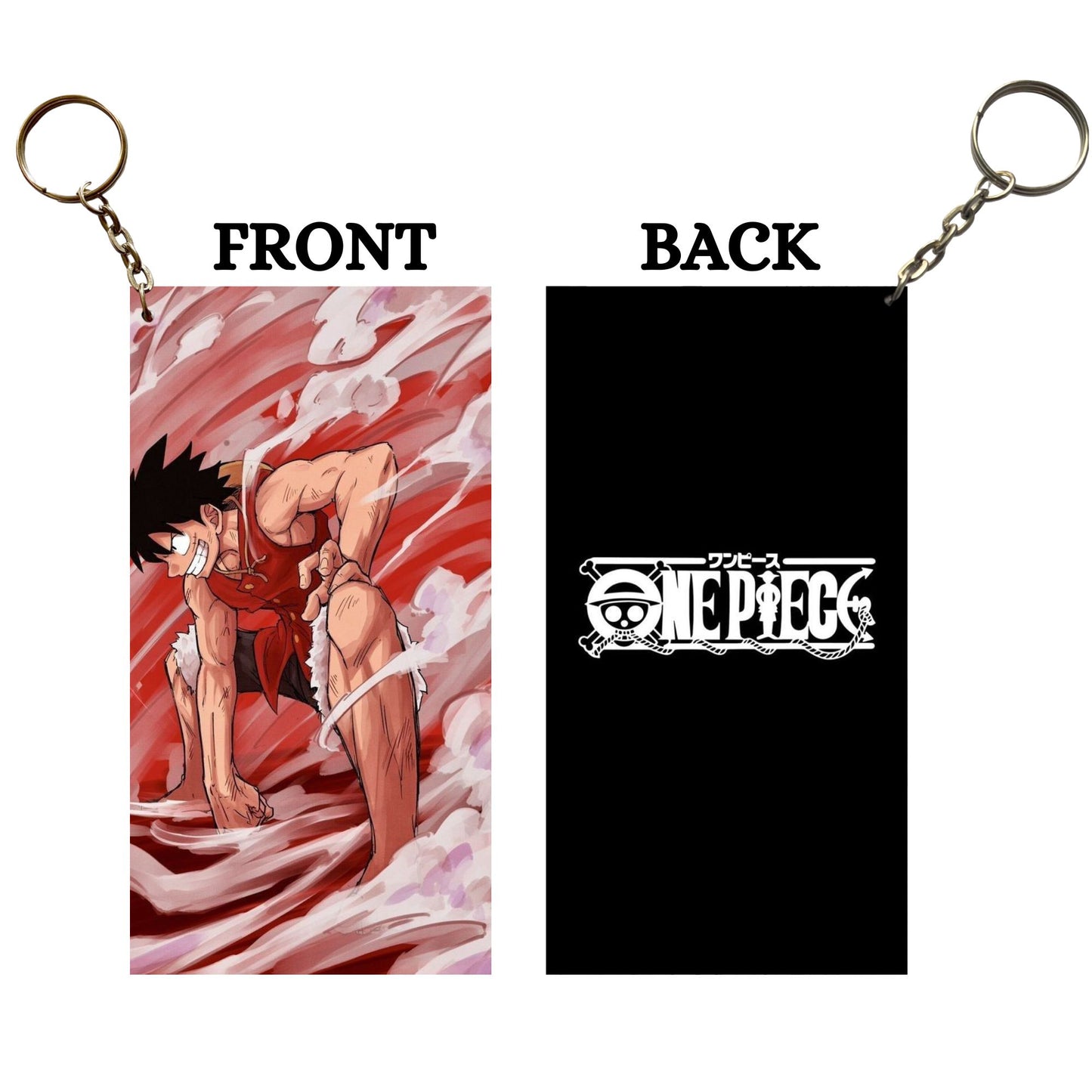 One Piece LUFFY Anime Keychain