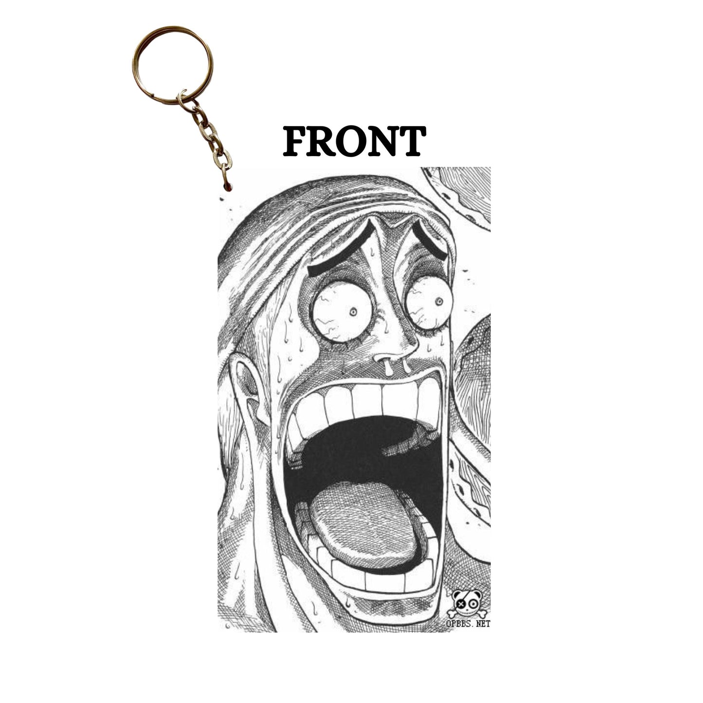 One Piece ENEL Anime Keychain