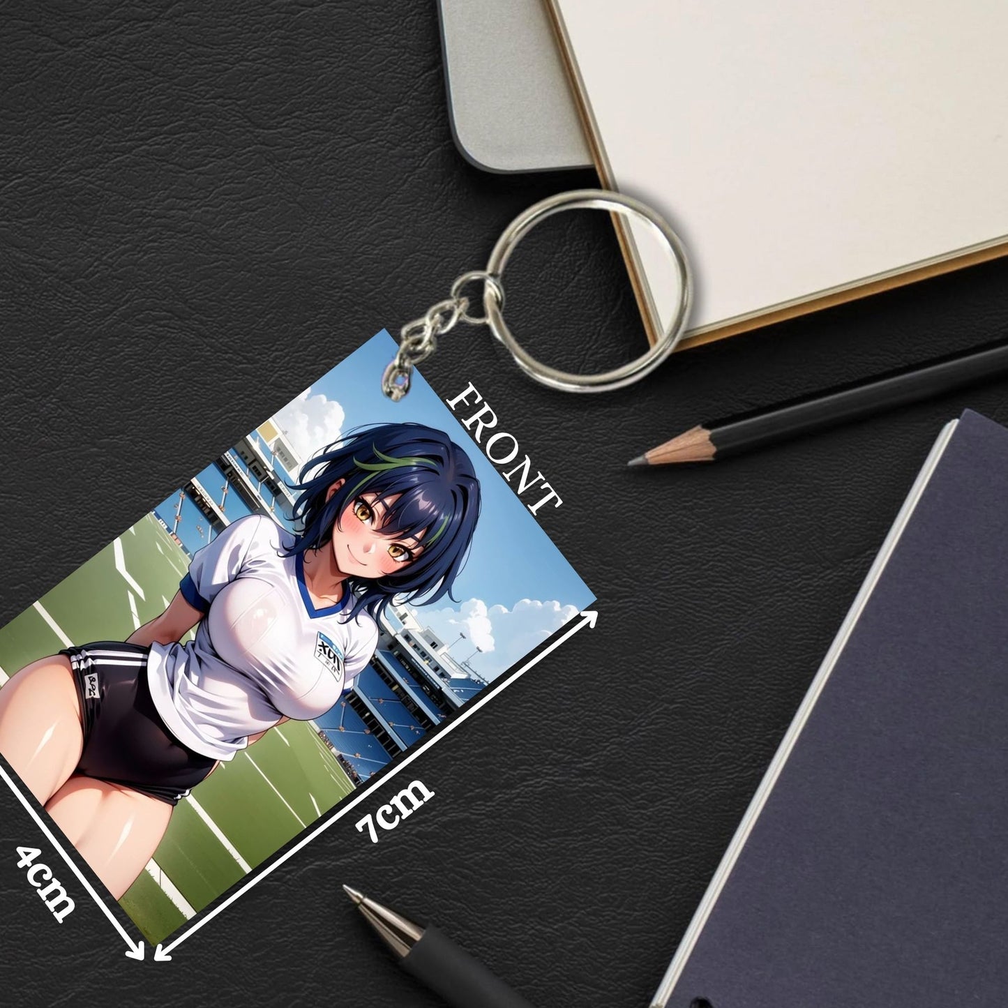 HENTAI Anime Unique Style 4 pcs Combo Keychain