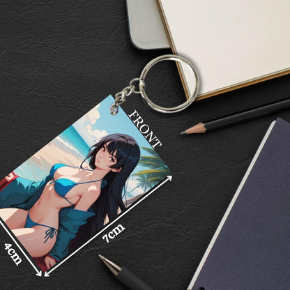 HENTAI Anime Unique Style 4 pcs Combo Keychain