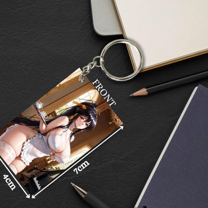 HENTAI Anime Unique Style 4 pcs Combo Keychain