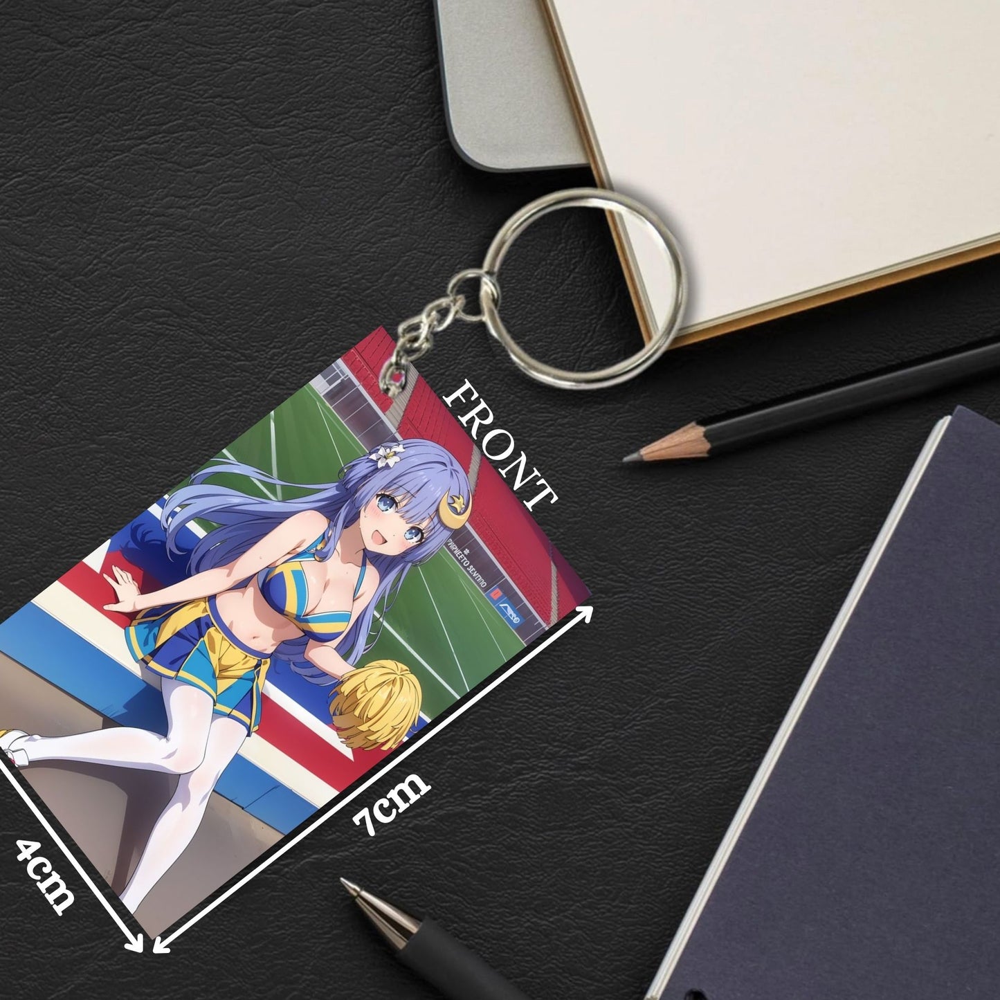 HENTAI Anime Unique Style 4 pcs Combo Keychain