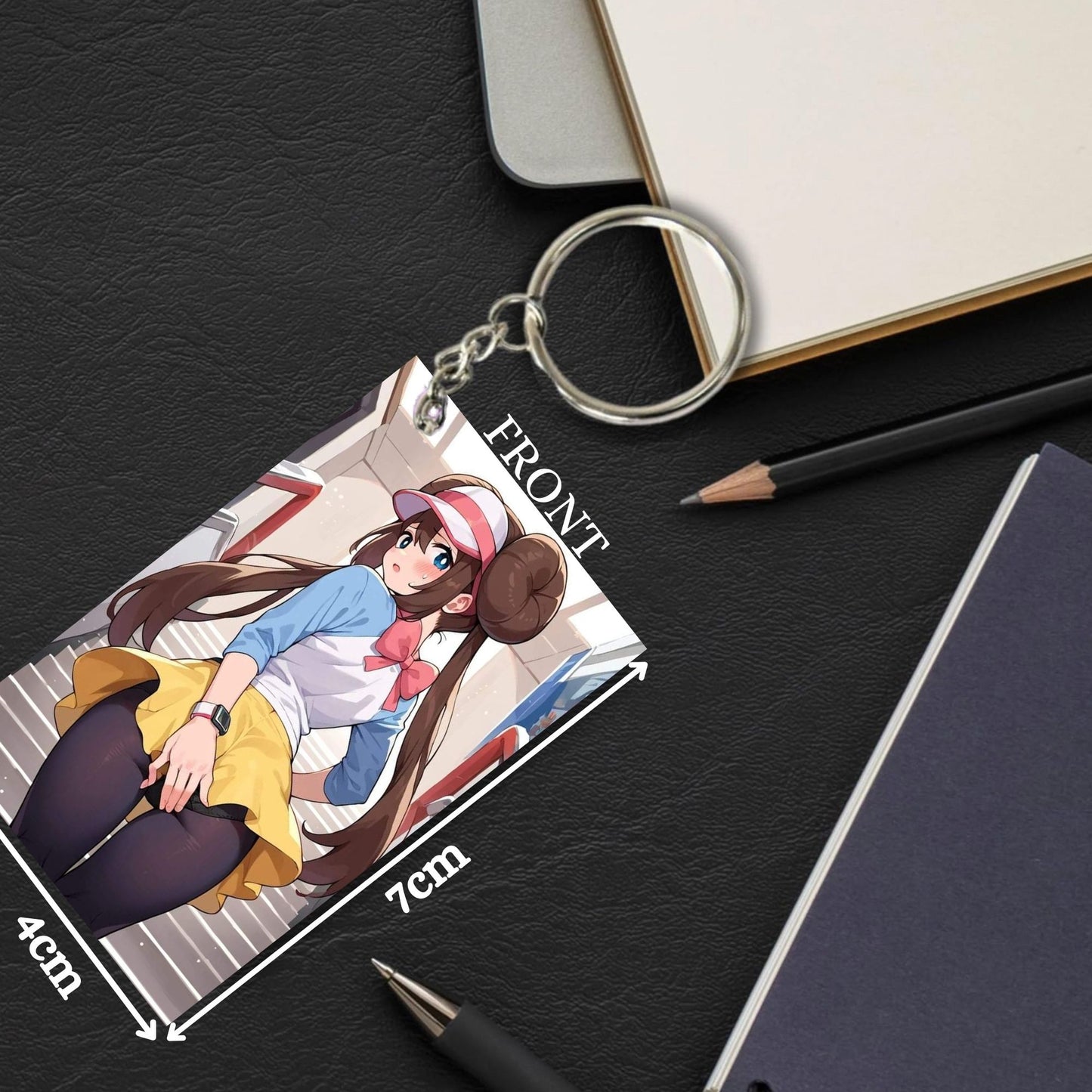 HENTAI Anime Unique Style 4 pcs Combo Keychain