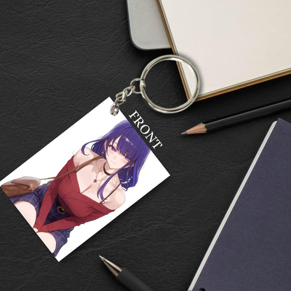 HENTAI Anime Unique Style 4 pcs Combo Keychain