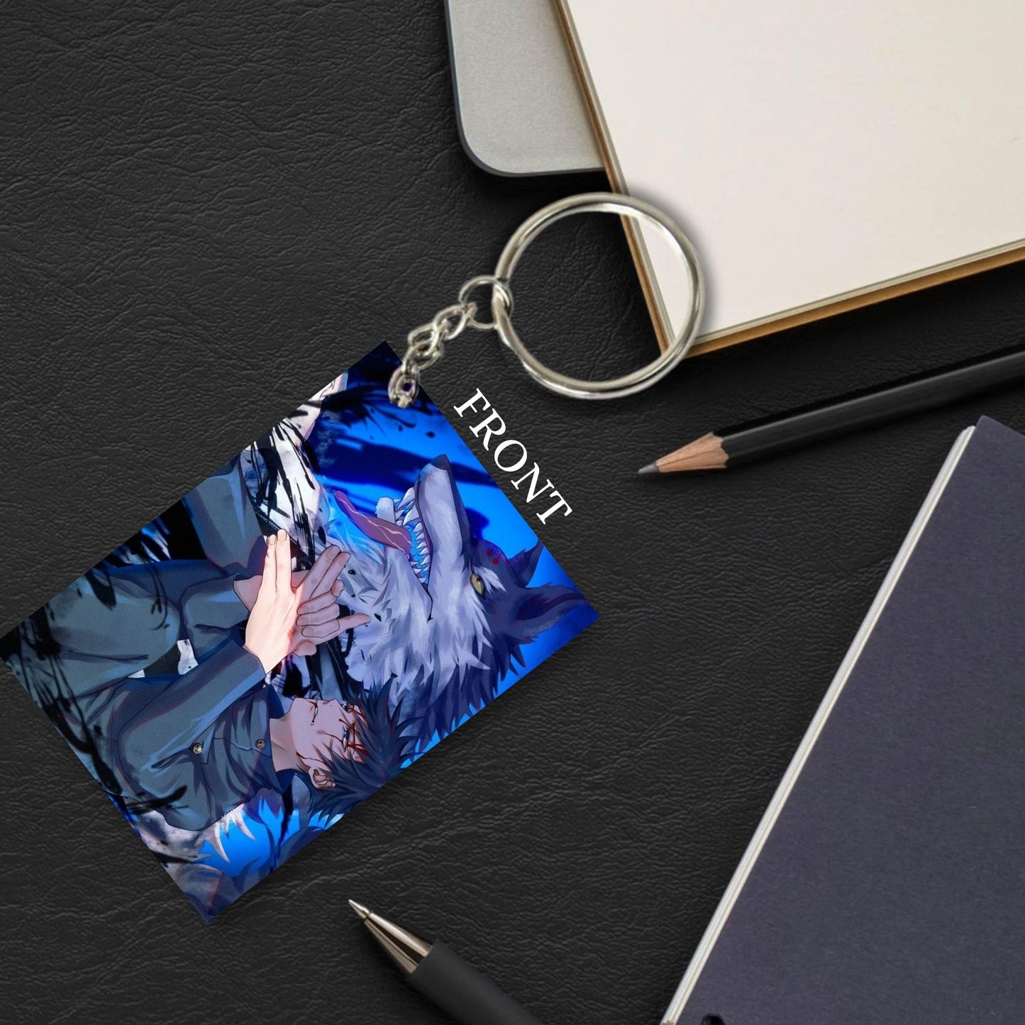 JUJUTSU KAISEN Anime Unique Style 4 pcs Combo Keychain