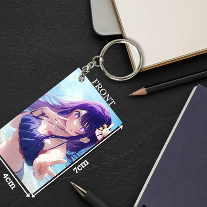 HENTAI Anime Unique Style 4 pcs Combo Keychain