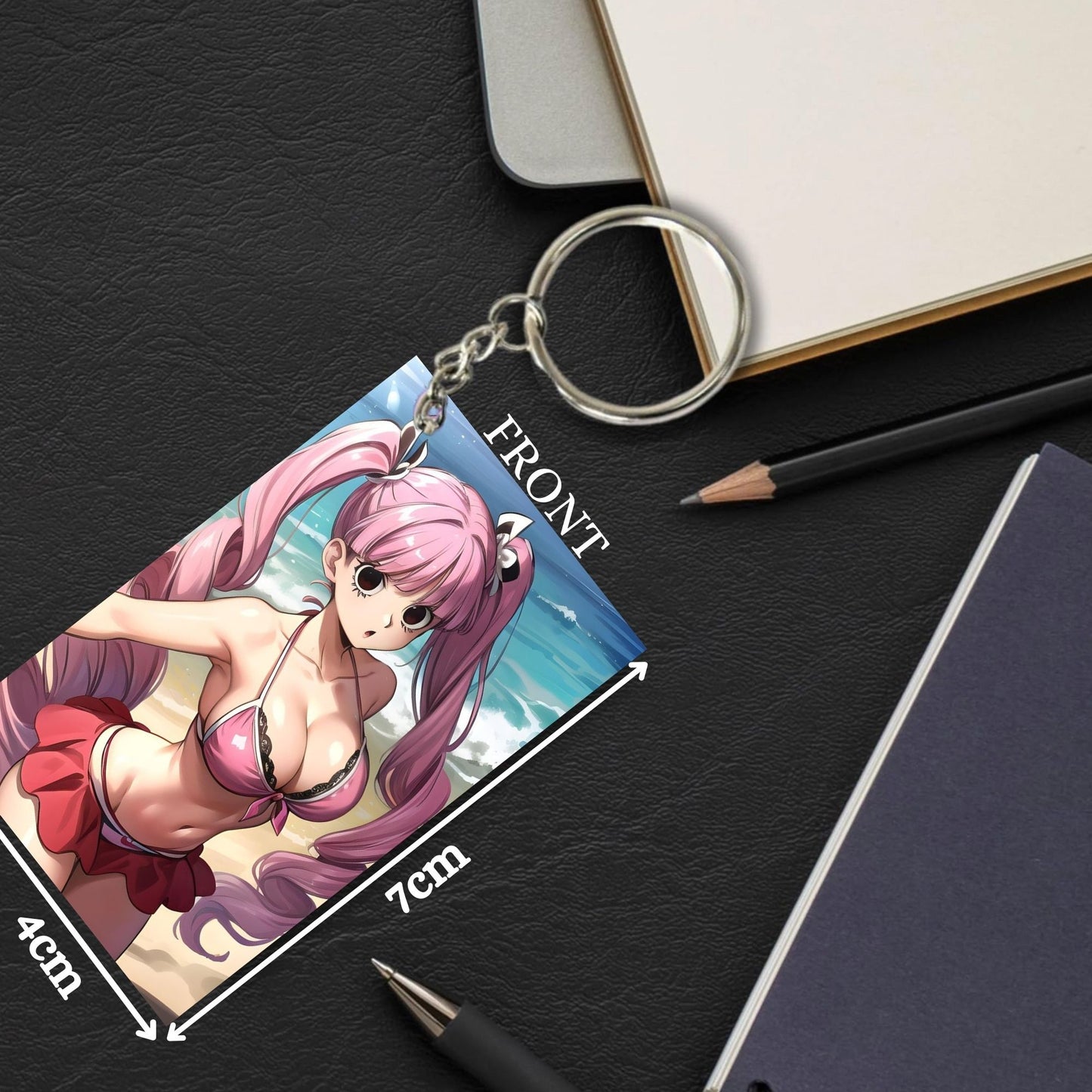 HENTAI Anime Unique Style 4 pcs Combo Keychain