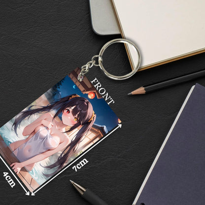 HENTAI Anime Unique Style 4 pcs Combo Keychain