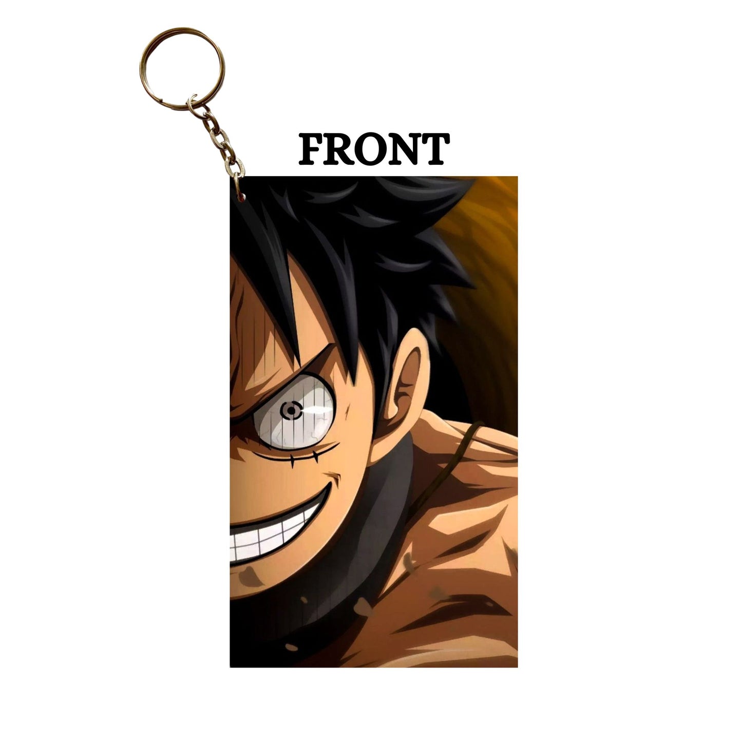 One Piece LUFFY Anime Keychain