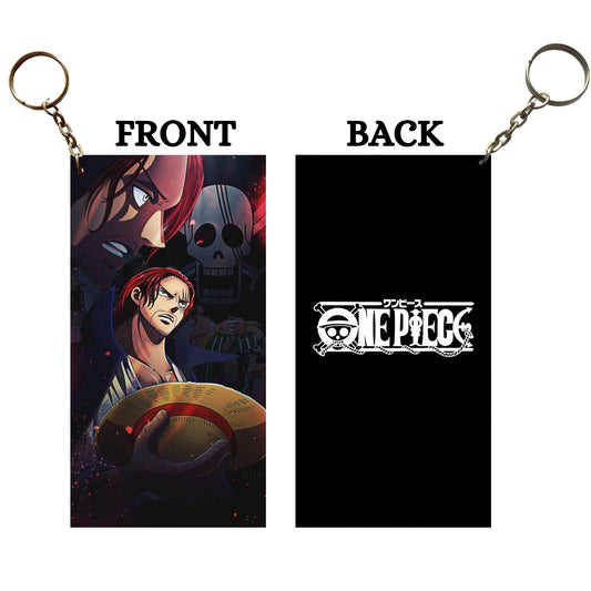 One Piece SHANKS Anime Keychain