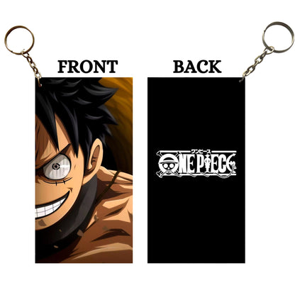 One Piece LUFFY Anime Keychain