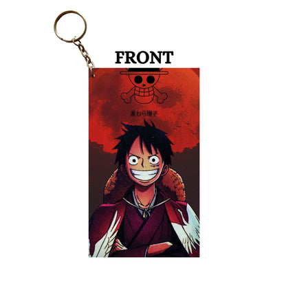 One Piece LUFFY Anime Keychain