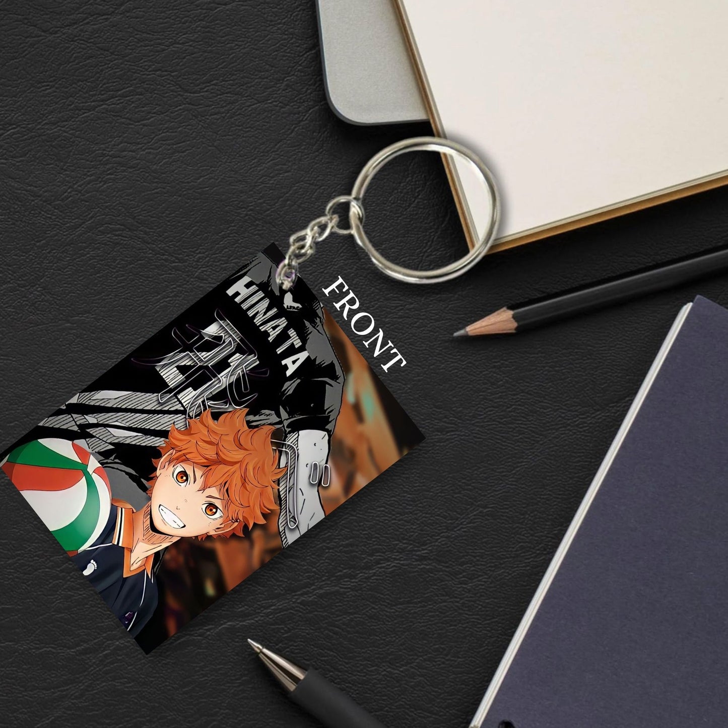 HAIKYU Anime Unique Style 4 pcs Combo Keychain