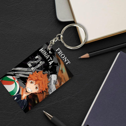 HAIKYU Anime Unique Style 4 pcs Combo Keychain