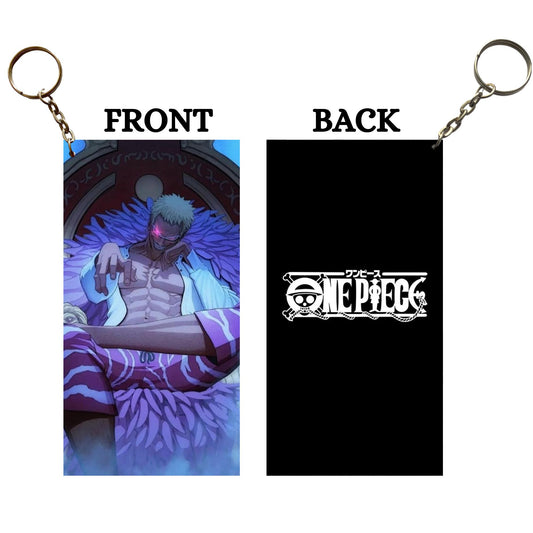 One Piece DOFLAMINGO Anime Keychain