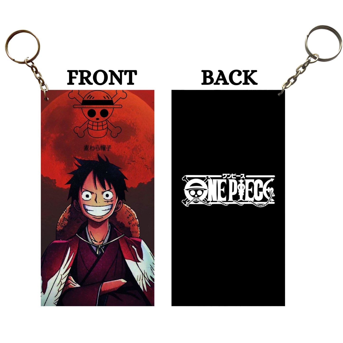 One Piece LUFFY Anime Keychain