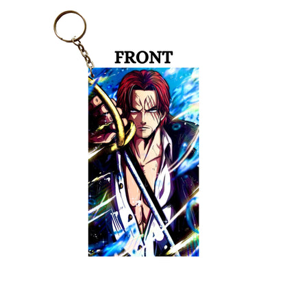 One Piece SHANKS Anime Keychain