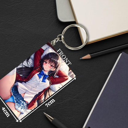 HENTAI Anime Unique Style 4 pcs Combo Keychain