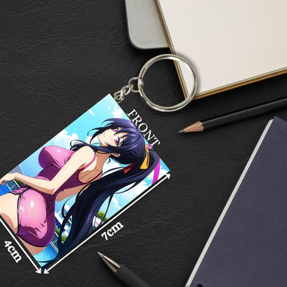 HENTAI Anime Unique Style 4 pcs Combo Keychain