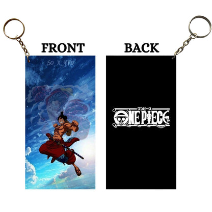 One Piece LUFFY Anime Keychain