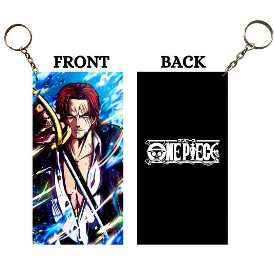 One Piece SHANKS Anime Keychain