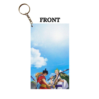 One Piece LUFFY Anime Keychain