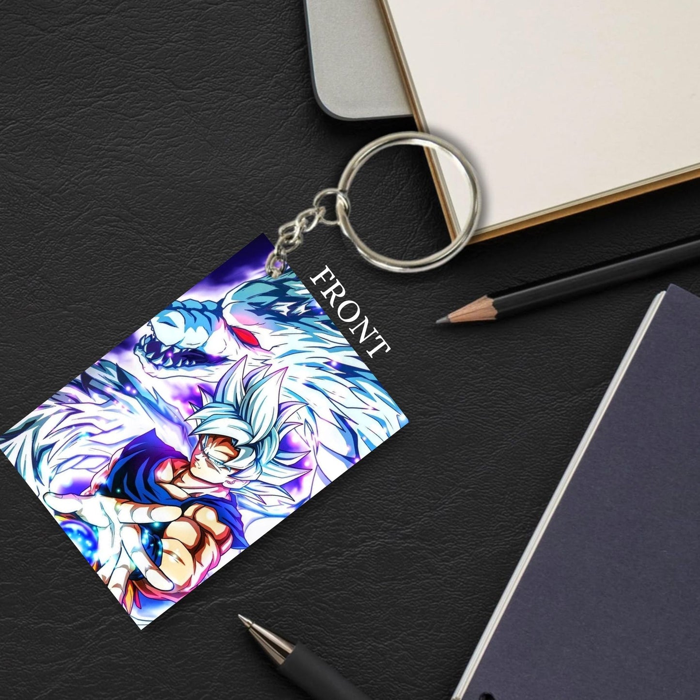 DRAGON BALL Anime Unique Style 4 pcs Combo Keychain