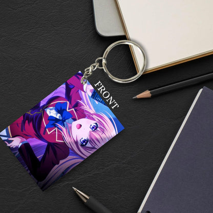 CLASSROOM OF THE ELITE Anime Unique Style 4 pcs Combo Keychain