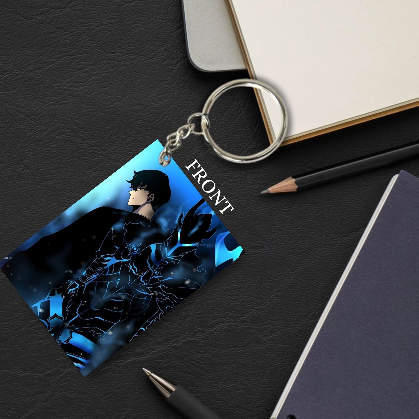 SOLO LEVELING Anime Unique Style 4 pcs Combo Keychain