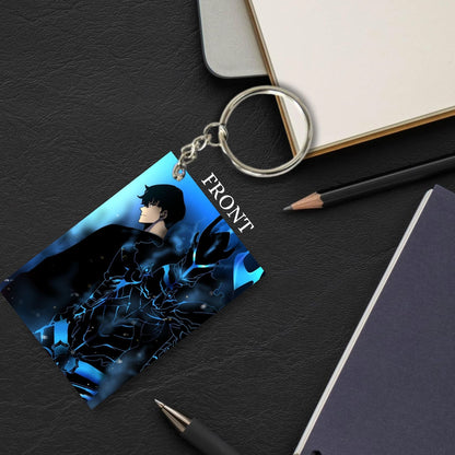 SOLO LEVELING Anime Unique Style 4 pcs Combo Keychain