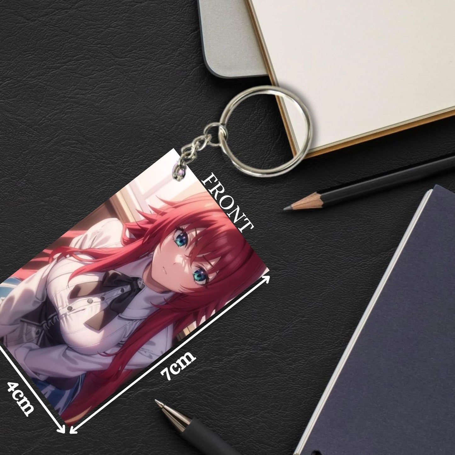 HENTAI Anime Unique Style 4 pcs Combo Keychain