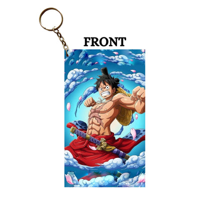 One Piece LUFFY Anime Keychain