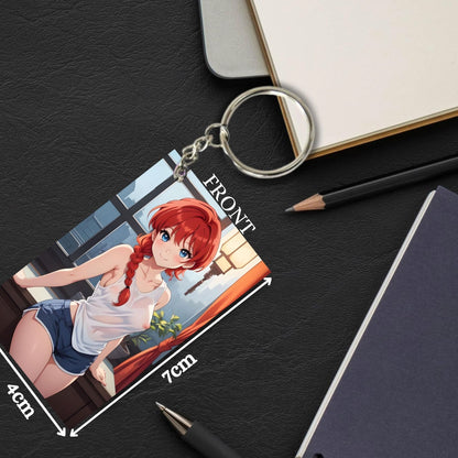 HENTAI Anime Unique Style 4 pcs Combo Keychain