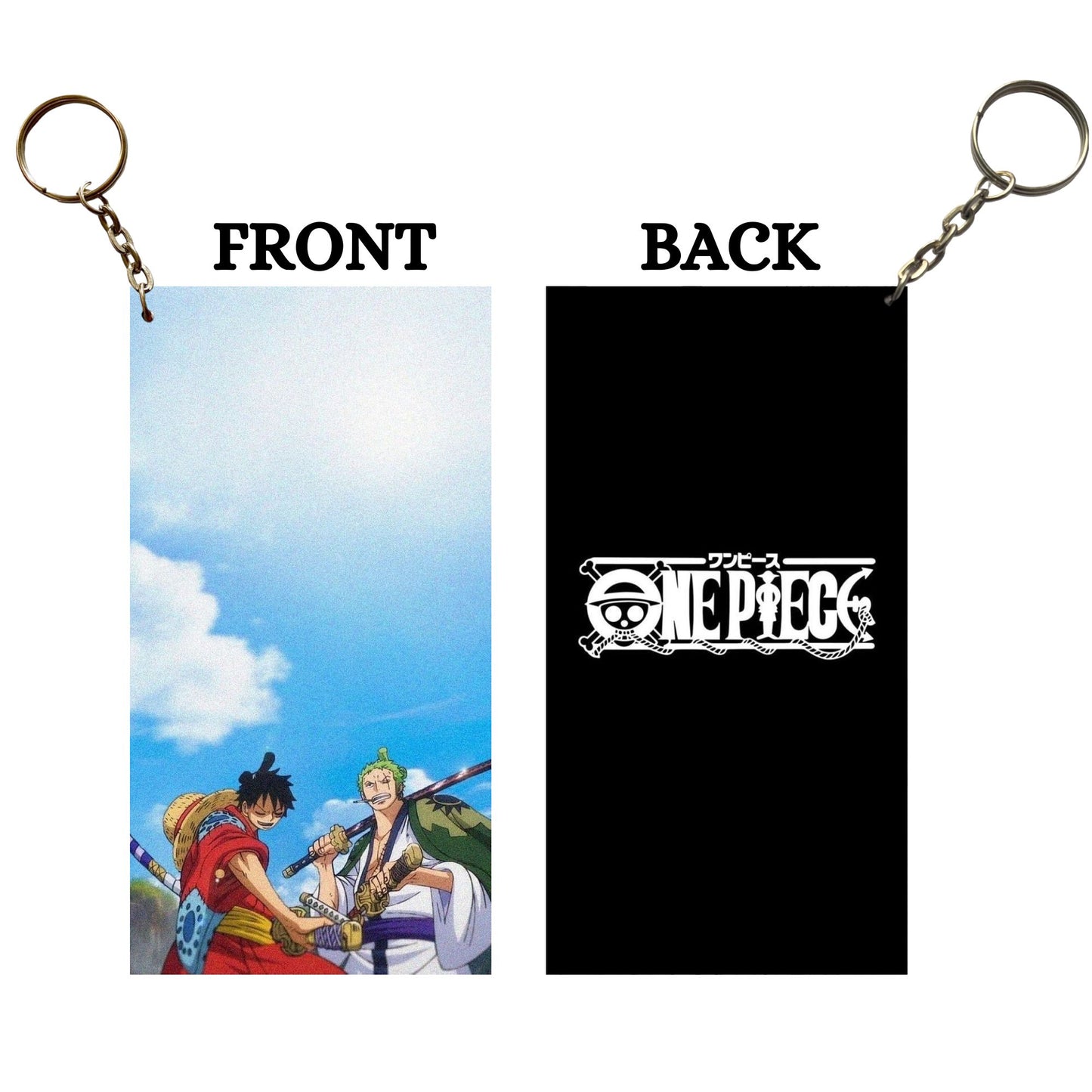 One Piece LUFFY Anime Keychain