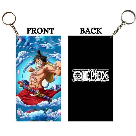 One Piece LUFFY Anime Keychain