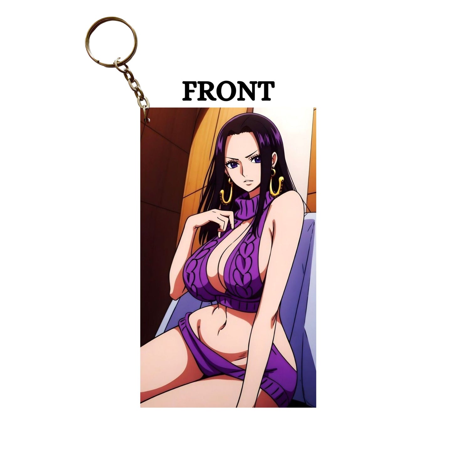 One Piece ROBIN Anime Keychain