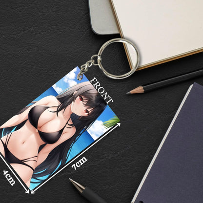 HENTAI Anime Unique Style 4 pcs Combo Keychain