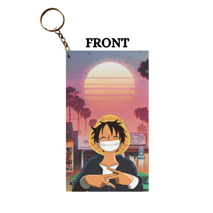 One Piece LUFFY Anime Keychain