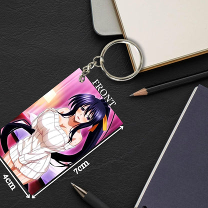 HENTAI Anime Unique Style 4 pcs Combo Keychain