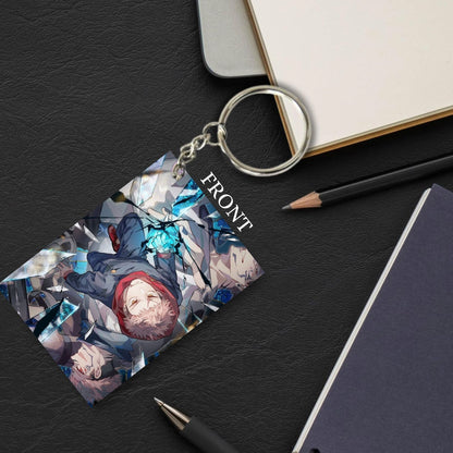 JUJUTSU KAISEN Anime Unique Style 4 pcs Combo Keychain