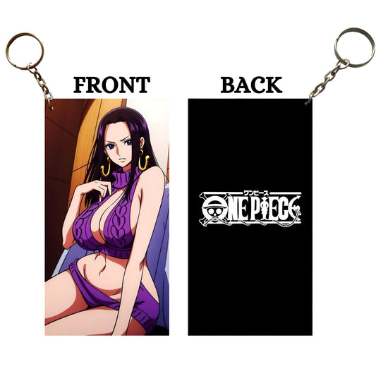 One Piece ROBIN Anime Keychain