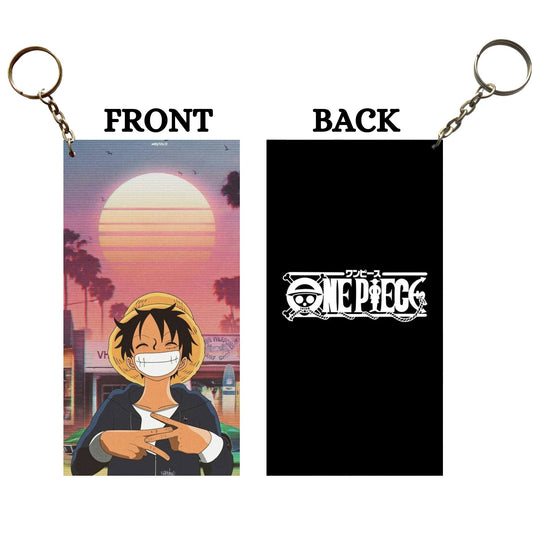 One Piece LUFFY Anime Keychain