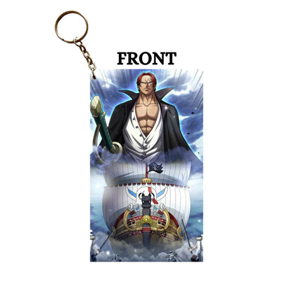 One Piece SHANKS Anime Keychain