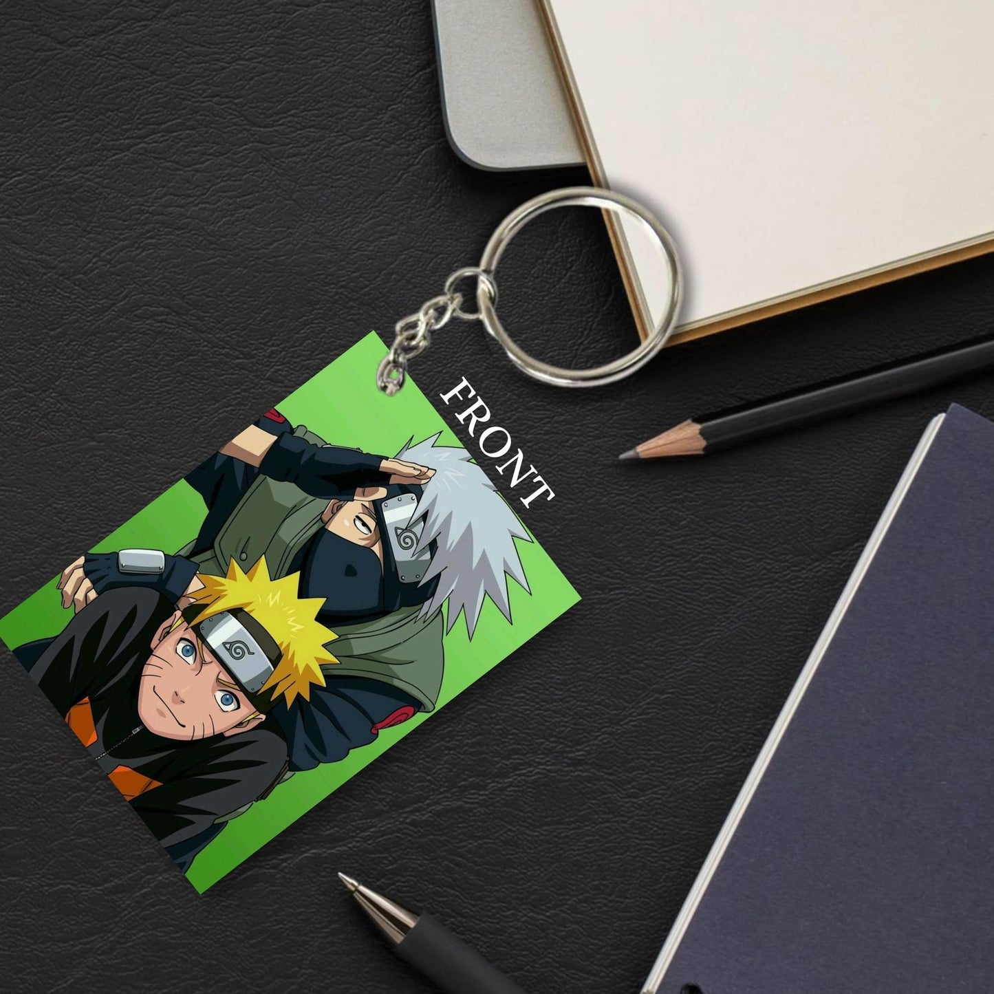 NARUTO Anime Unique Style 4 pcs Combo Keychain