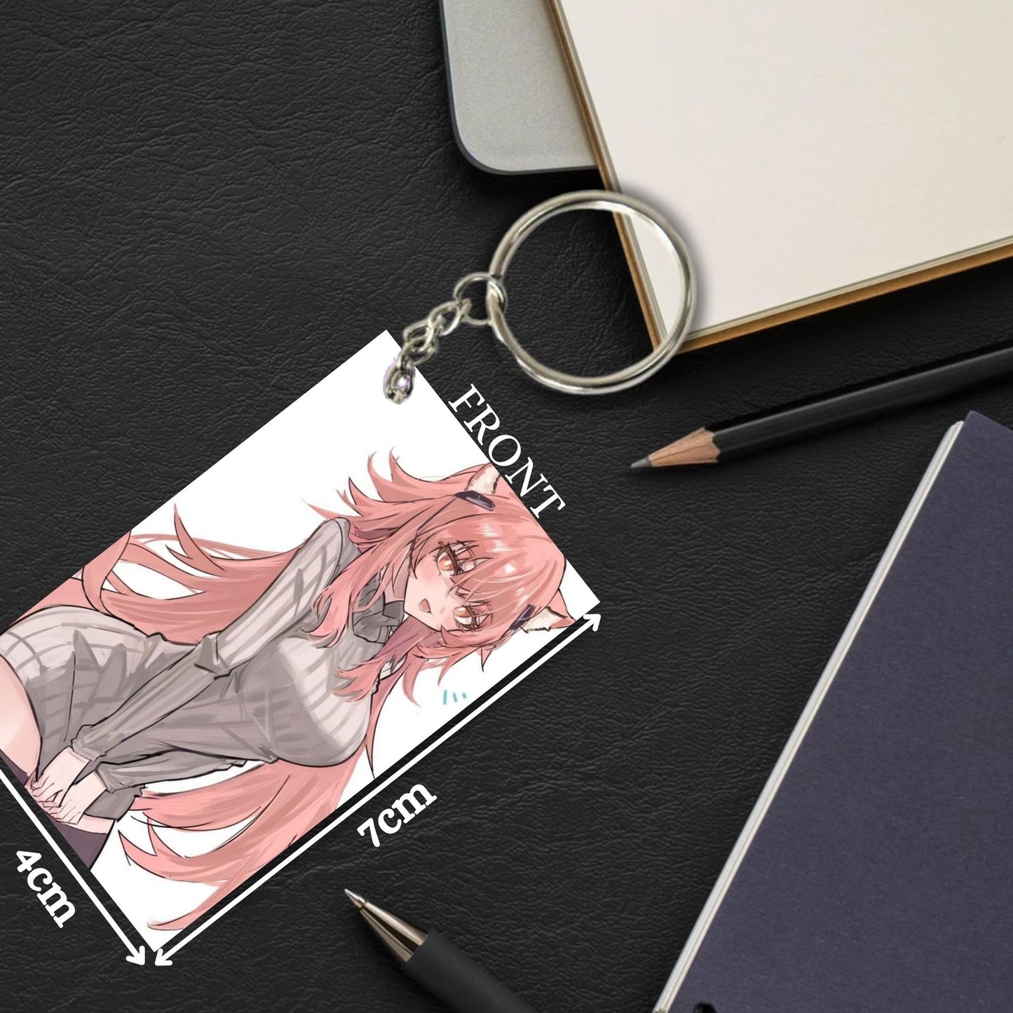 HENTAI Anime Unique Style 4 pcs Combo Keychain