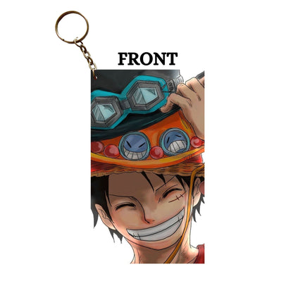 One Piece LUFFY Anime Keychain