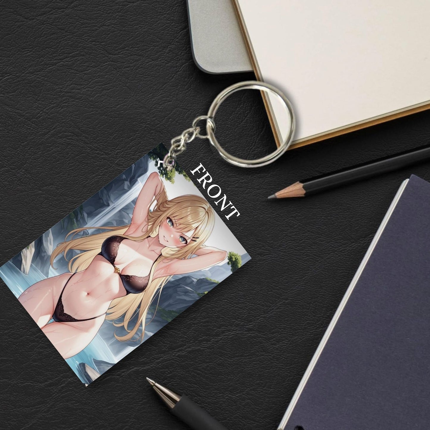 HENTAI Anime Unique Style 4 pcs Combo Keychain